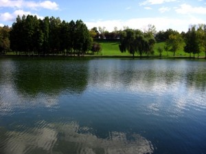 Езеро в Букурещ